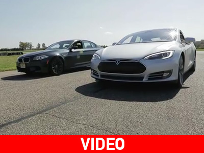 BMW M5 εναντίον… ηλεκτρικού sedan